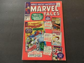 Marvel Tales 9 Jul 1967 Silver Age Marvel Comics Spider - Man; Thor Id:15377