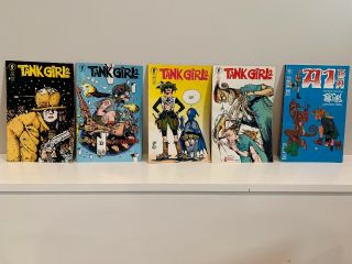 Tank Girl 2 Complete Set 1 - 4 Dark Horse Comics,  A1 Volume 6