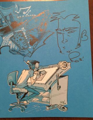 Rob Guillory Art Book Signed,  Sketched & Numbered Limited To 400