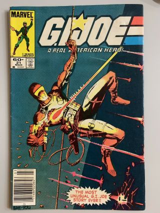 Gi Joe A Real American Hero Marvel 1982 - 1994 6 - 123,  29 Issues Includes 21 & 26