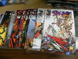 Image 1993 Todd Mcfarlane 30 Issues Spawn 9 To 94 Qq