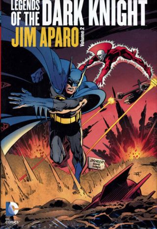 Legends Of The Dark Knight: Jim Aparo Vol 2 Hardcover Dc Comics Batman Hc