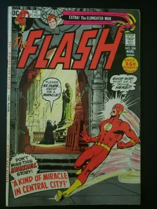 The Flash 208 Dc Comics August 1971 Bronze Age Vg/fn 5.  0 20 Off