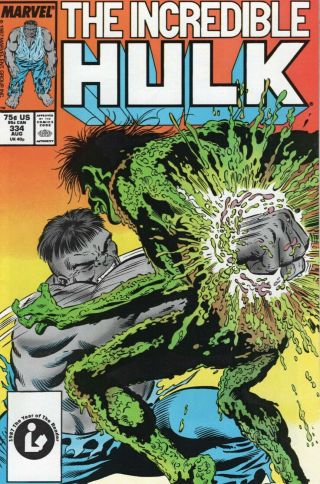 The Incredible Hulk - 25 Comics (late 80 