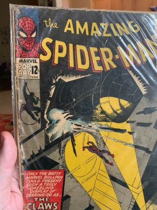 The Spider - Man 30 Marvel 1965 1st appearance of Cat Burgler Affordable 3