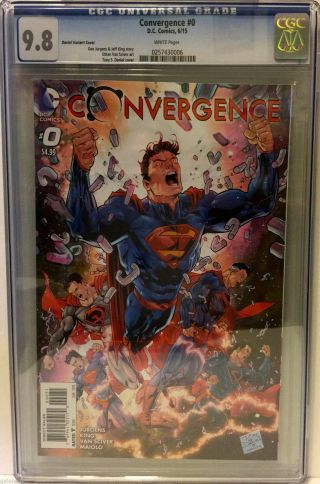 Convergence 0 Cgc 9.  8.  Daniel Variant Hot Series From Dc