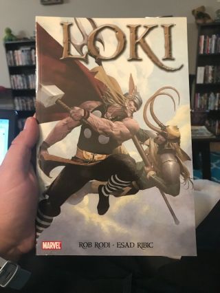 Marvel Comics Loki Trade Paperback,  Rodi & Ribic Tpb 2007