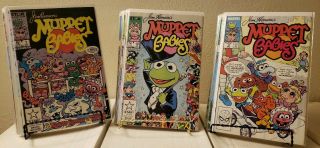 Muppet Babies 1 - 26 (complete Set) Marvel/ Star/ 10/ Jim Henson
