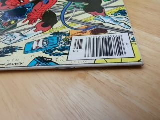 The Spider - Man 298,  161,  Annual 15 and Spectacular Spiderman 116 4