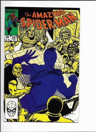 The Spider - Man 247 (1983) Nm - 9.  2