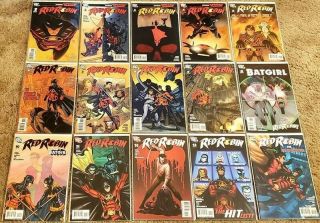 Red Robin Full Run 1 - 26,  W/ Batgirl Crossover,  And The Road Home One Shot.