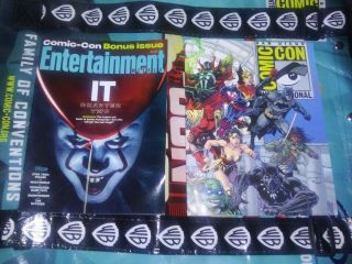Comic Con 2019 bag DC Young Justice magazines,  comic,  souvenir book 4