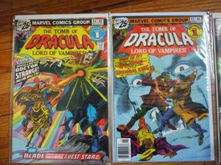 The Tomb Of Dracula 44,  45,  46 & 47