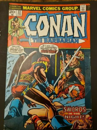 Conan The Barbarian Issue 23 And 24 Red Sonja First App / First Cover