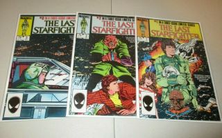 The Last Starfighter 1 - 3 (full Marvel 1984 Series) 1 2 3,  Movie Adaptation,  Vf,