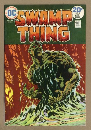Swamp Thing (1st Series) 9 1974 Fn 6.  0