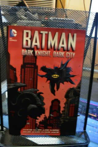 Batman Dark Knight Dark City Dc Tpb Rare 2015 1st Print Milligan Aparo Dwyer