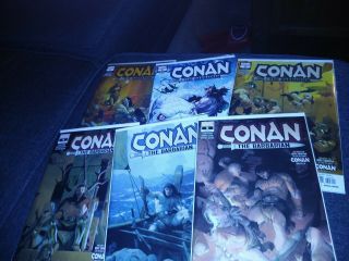 Conan The Barbarian 1 2 3 4 5 6 Marvel Comics Jason Aaron 2019
