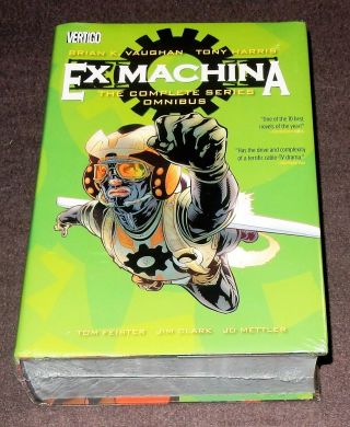 Ex Machina – The Complete Series Omnibus By Brian K.  Vaughan And Tony Harris
