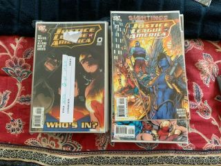 Justice League Of America 1 - 60,  0 Complete 2006 Dc Comics Meltzer Benes