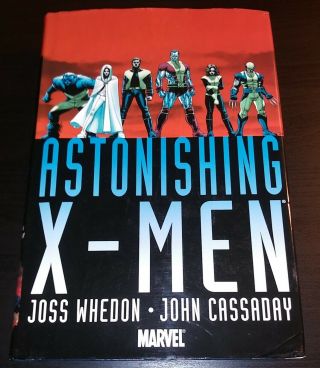 Astonishing X - Men Omnibus By Joss Whedon Marvel Oop Hardcover