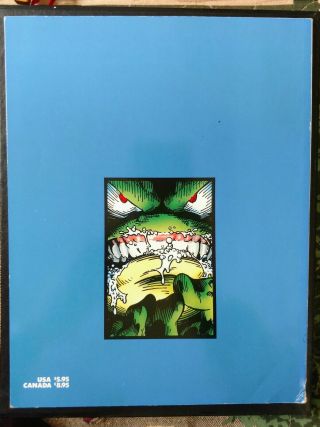 Bucky O ' Hare/ Continuity Graphics Novel 1989/ Hama/ Golden - vintage collectible 6