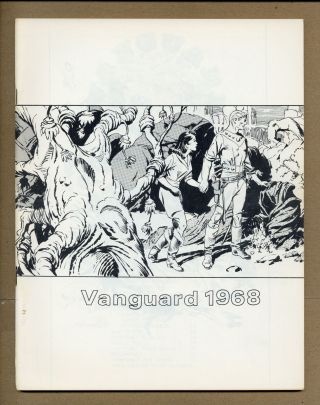 Vanguard 1968 (fanzine) 2 Fn - 5.  5