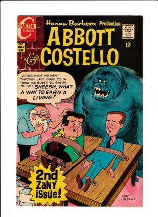 Abbott & Costello No.  2 : 1968 : : " 2nd Zany Issue " :