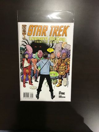 Star Trek Leonard Mccoy Frontier Doctor 1 Cover A - Hard To Find - Rare