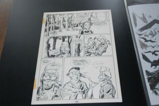 William Messner - Loebs Journey 2 P13 Comic Bk Art Wolverine Macalistaire