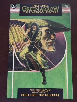 Green Arrow The Longbow Hunters Tpb Nm Key Book
