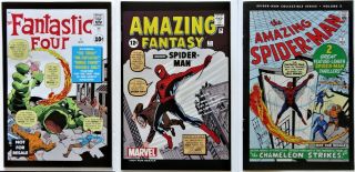 Fantastic Four 1 - Fantasy 15 - Spider - Man 1 - Reprints,  Vf
