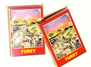 Turey El Taino Card Set - - Full Set - Vintage Set - Very Rare
