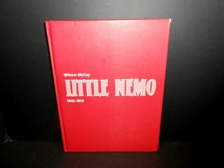 Little Nemo 1905 - 1914 Hardcover By Windsor Mccay