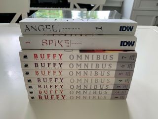 Buffy: The Vampire Slayer Omnibus Complete Set Dark Horse Vol.  1 - 7,  Spike&angel