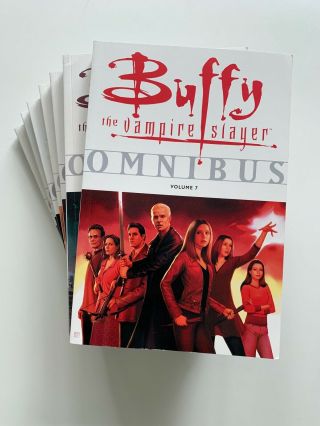Buffy: The Vampire Slayer Omnibus Complete Set Dark Horse Vol.  1 - 7,  Spike&Angel 3