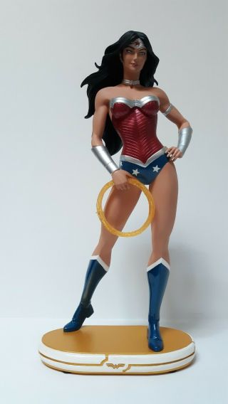 Dc Comics Cover Girls Wonder Woman Limited Edition Statue Stanley " Artgerm " Lau