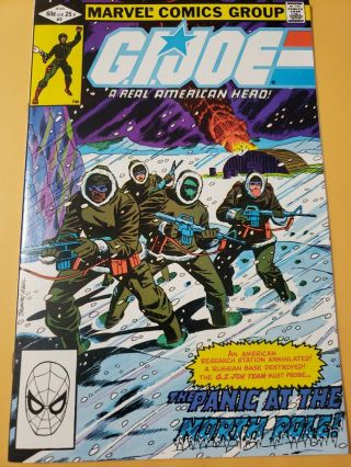 G.  I.  Joe Volume 1 No.  2 August 1982