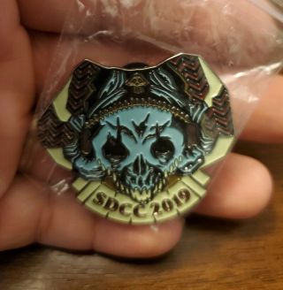 Sdcc 2019 Court Of The Dead Exclusive Pin Sideshow Collectibles