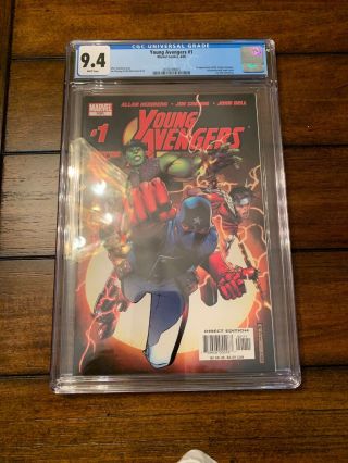 Young Avenger 1 Cgc 9.  4 With Young Avengers 12