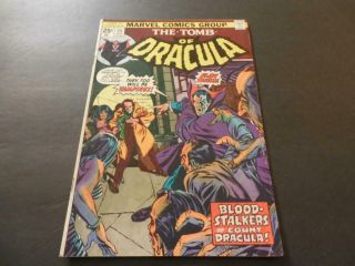 Tomb Of Dracula 25 Oct 1974 Bronze Age Marvel Comics  Id:10720