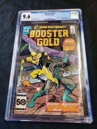 Booster Gold 1 Cgc 9.  6