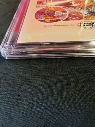 Booster Gold 1 CGC 9.  6 4
