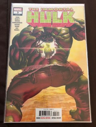 The Immortal Hulk 3 Marvel Comics 2018