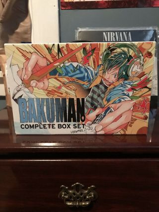 Bakuman.  Complete Box Set (volumes 1 - 20 With Premium) By Tsugumi Ohba (2013, .