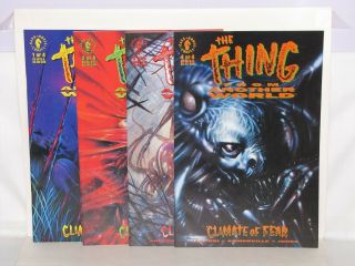 The Thing From Another World 1 2 3 4 Dark Horse Comics 1992 Mini Series