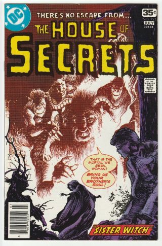House Of Secrets 152 July 1978 Vf 8.  0 Dc Comics