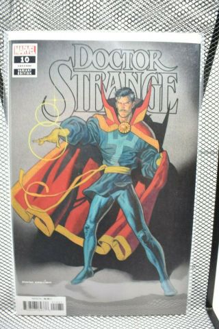 Doctor Strange 10 Kevin Nowlan Variant Marvel Comics 2019 9.  4