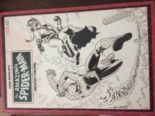 John Romita’s Spider - Man Artifact Edition Hc Hardcover Idw Nib 2014