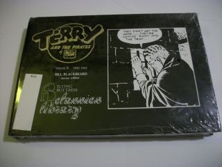 Terry And The Pirates Vol.  9 1942 - 1943 Milton Caniff Flying Buttress Nbm